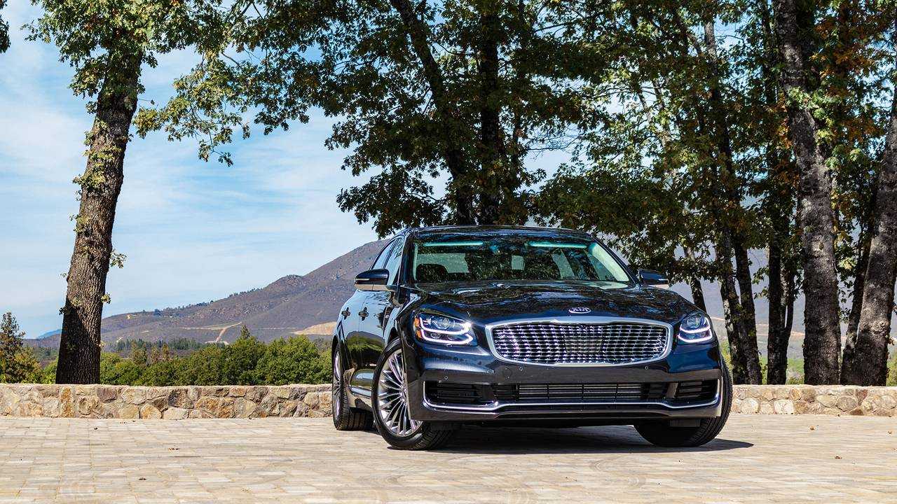 2019 Kia K900