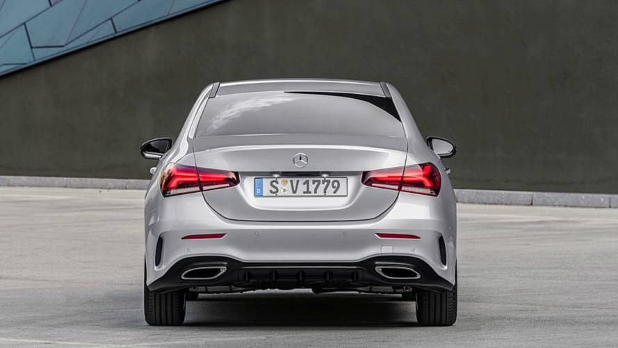 Mercedes-Benz Clase A Sedan 2019
