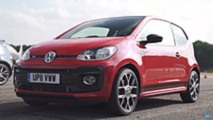 Volkswagen GTI showdown drag race