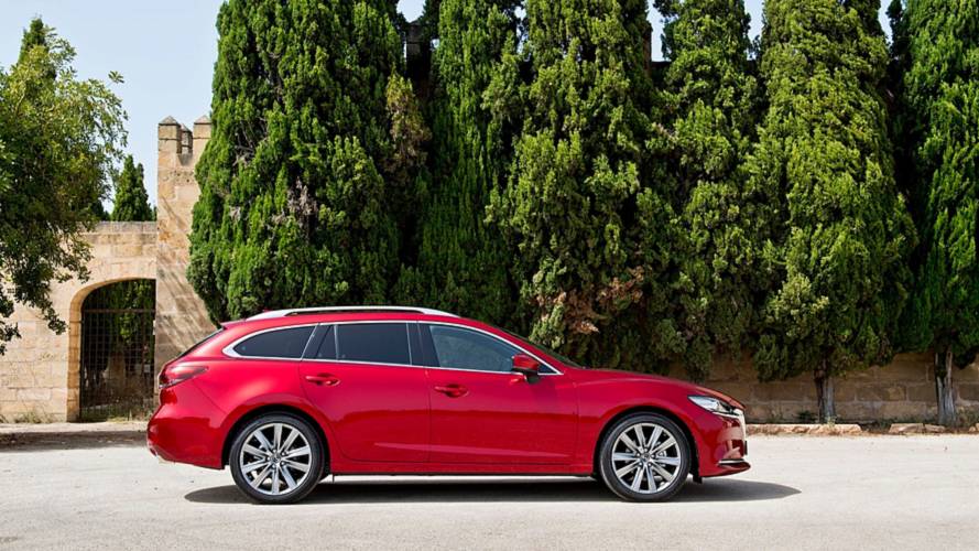 Mazda6 2018, primera prueba