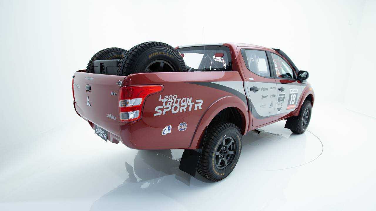 Mitsubishi L200 Triton Sport R