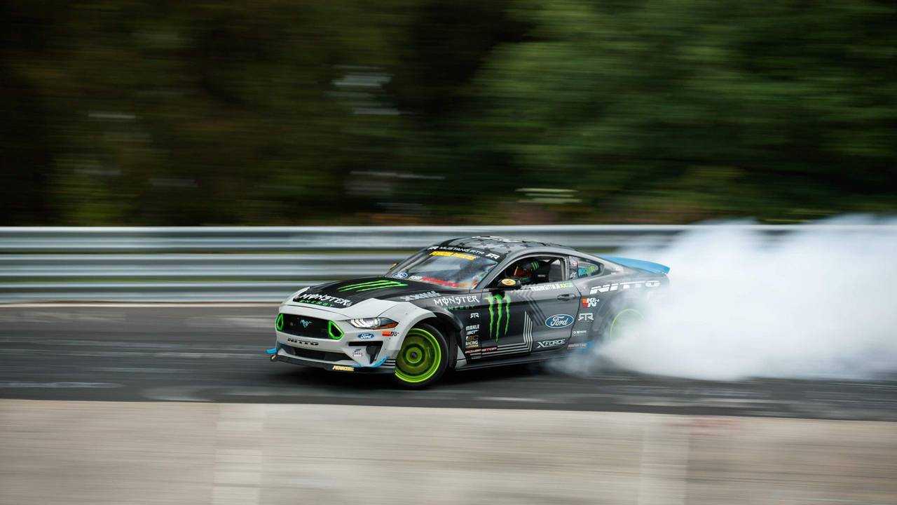 Ford Mustang Vaughn Gittin Jr. Nürburgring Drift
