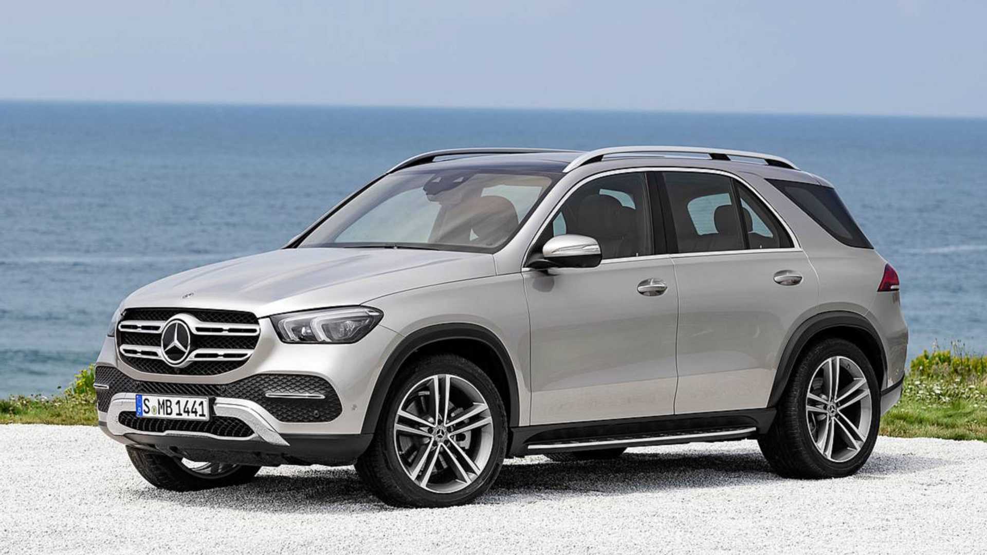 Neue Mercedes-GLE-Generation startet Anfang 2019