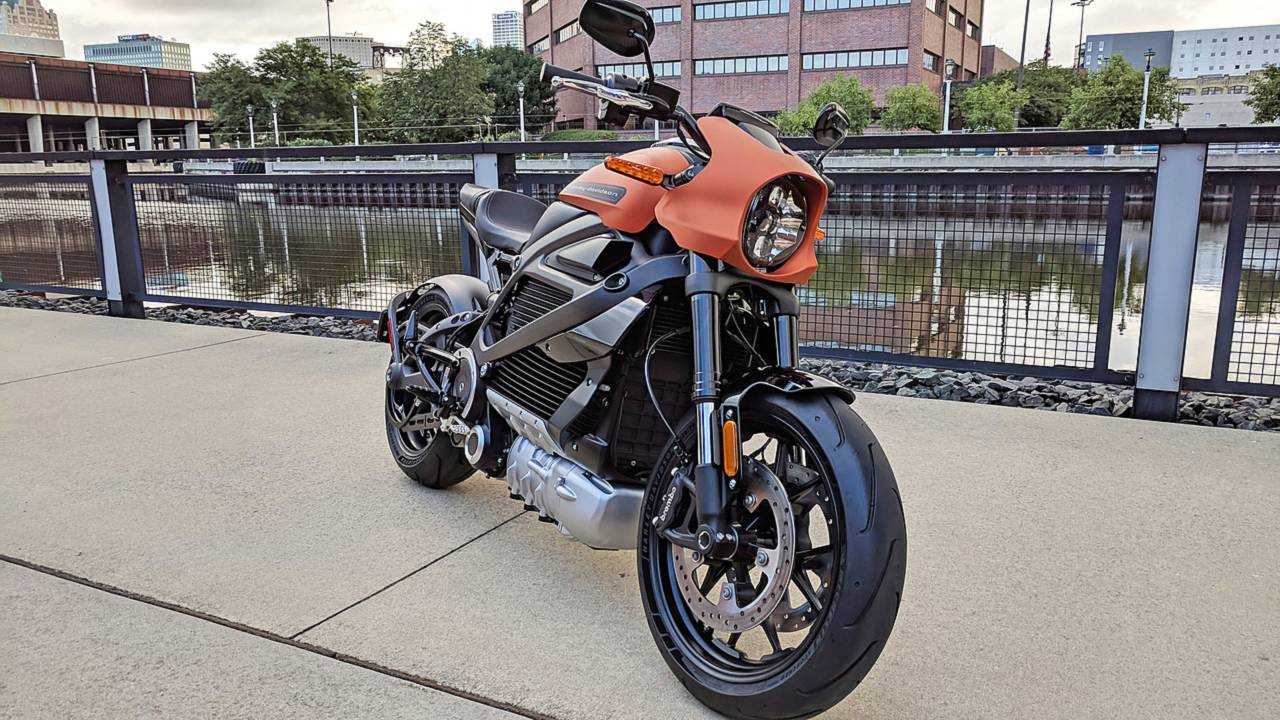 Harley's dedication to EVs involved more than just LiveWire.