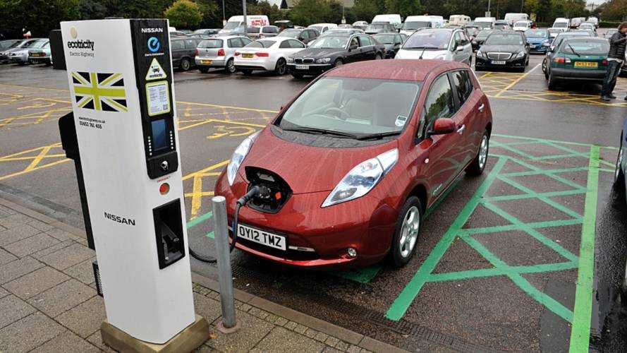 New rapid charger at South Mimms Welcome Break