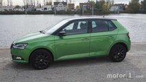 Škoda Fabia restylée