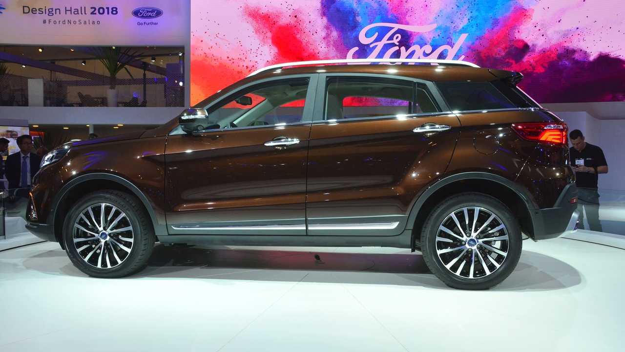 Ford Territory - Salão