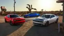 10. Dodge Challenger SRT Hellcat