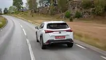 Lexus UX, essai routier (Suède)
