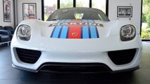 Porsche 918 Spyder Weissach For Sale