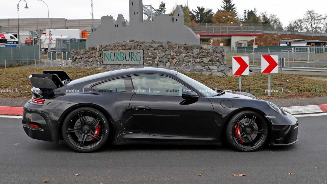 Porsche 911 GT3 2020 fotos espía