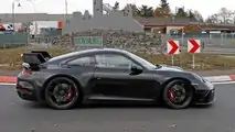 2020 foto spia Porsche 911 GT3