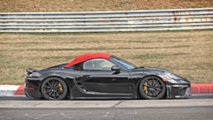 2019 Porsche 718 Boxster Spyder Prototyp