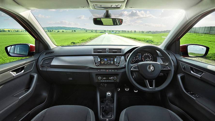 2018 Skoda Fabia facelift
