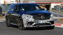 Mercedes-AMG GLC 63 2019 Erlkönig