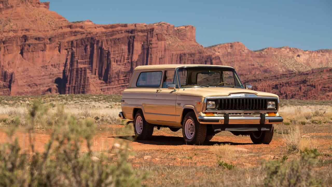 Jeep Cherokee, le foto storiche