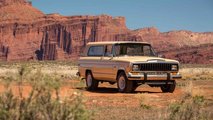 Jeep Cherokee, le foto storiche