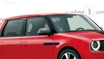 Honda Urban EV, il rendering