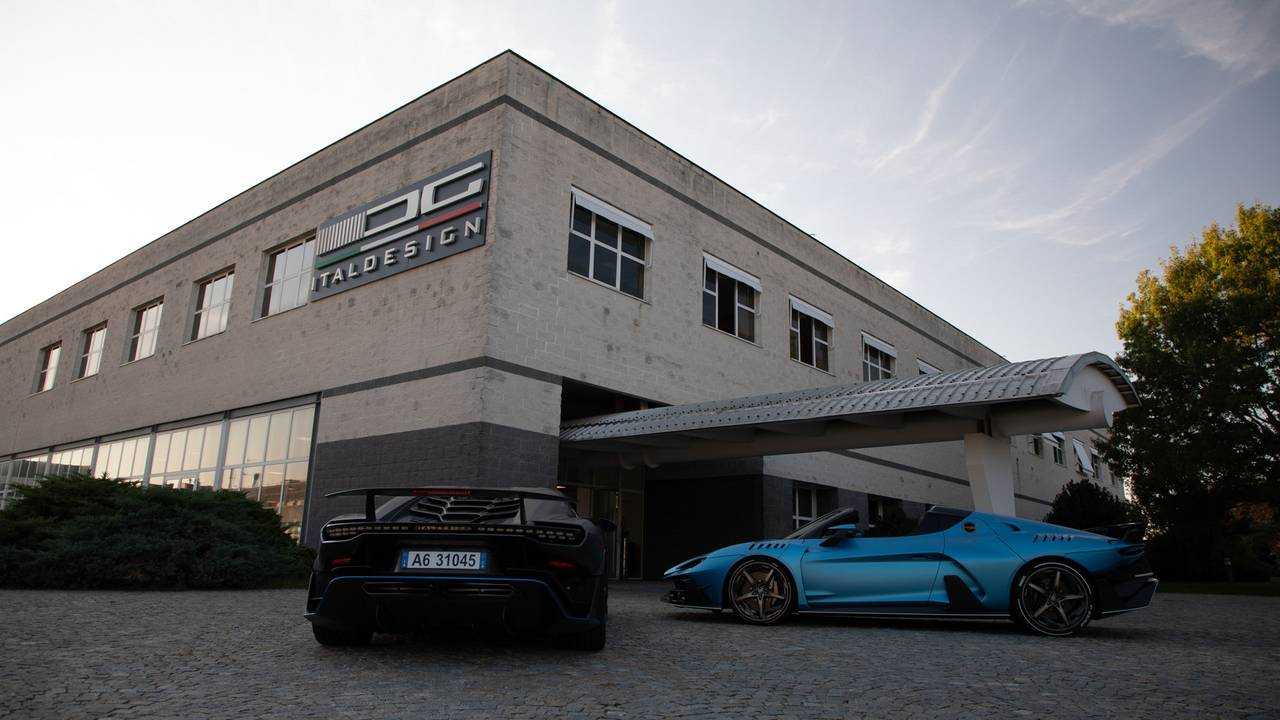 Prueba Italdesign Zerouno