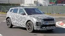 Land Rover Range Rover Evoque Casus Fotoğraflar