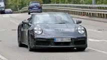 Porsche 911 Turbo Cabriolet Casus Fotoğrafları
