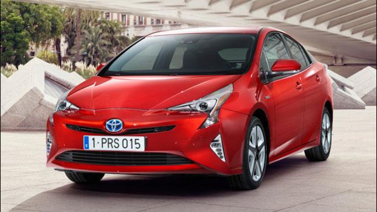 [Copertina] - Nuova Toyota Prius, ecco la quarta generazione
