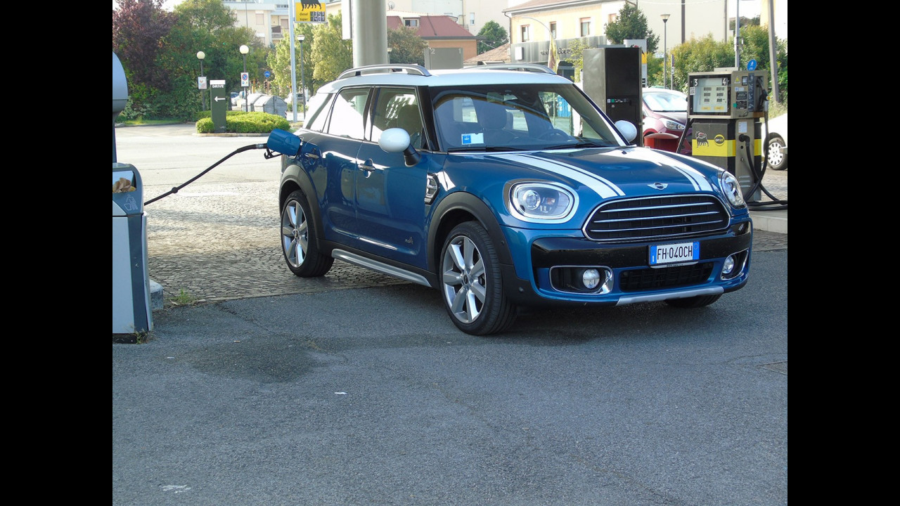Mini Cooper D All4 Countryman Test Di Consumo Reale Roma Forlì