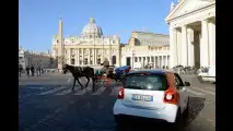 smart fortwo e forfour a Roma