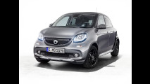 smart forfour crosstown edition