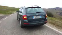 Skoda Octavia Wagon G-TEC, test di consumo reale Roma-Forlì