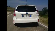 Toyota Prius+, test di consumo reale Roma-Forlì