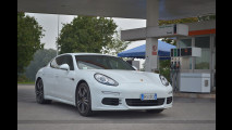 Porsche Panamera Diesel, test di consumo 