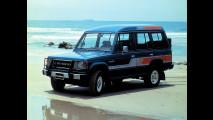Mitsubishi Pajero, le foto storiche