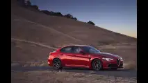Alfa Romeo Giulia Quadrifoglio, la versione americana