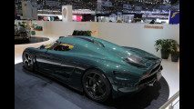 Koenigsegg al Salone di Ginevra 2017