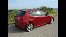 Alfa Romeo Giulietta 1.6 JTDM TCT, test di consumo reale Roma-Forlì