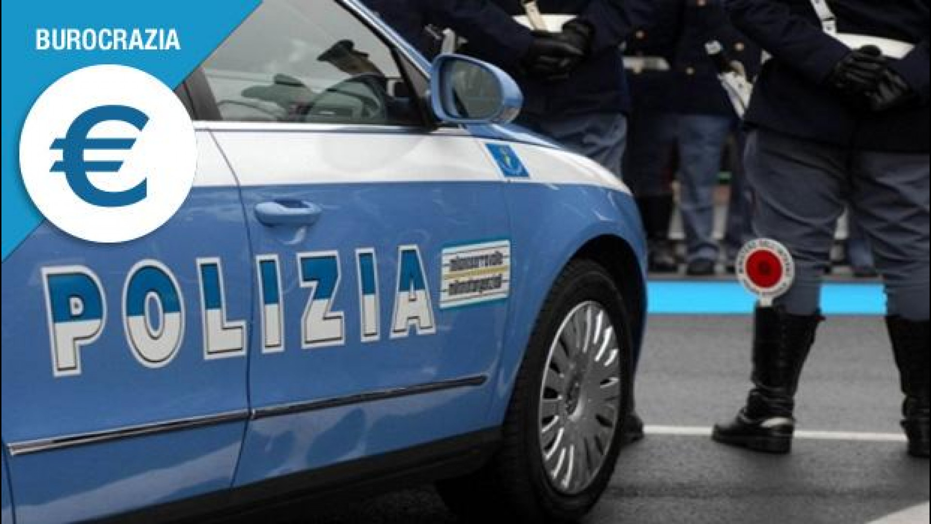 Patente dimenticata, cosa succede se vi fermano Controllo documenti polizia di stato