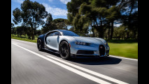 Bugatti Chiron, la prova su strada