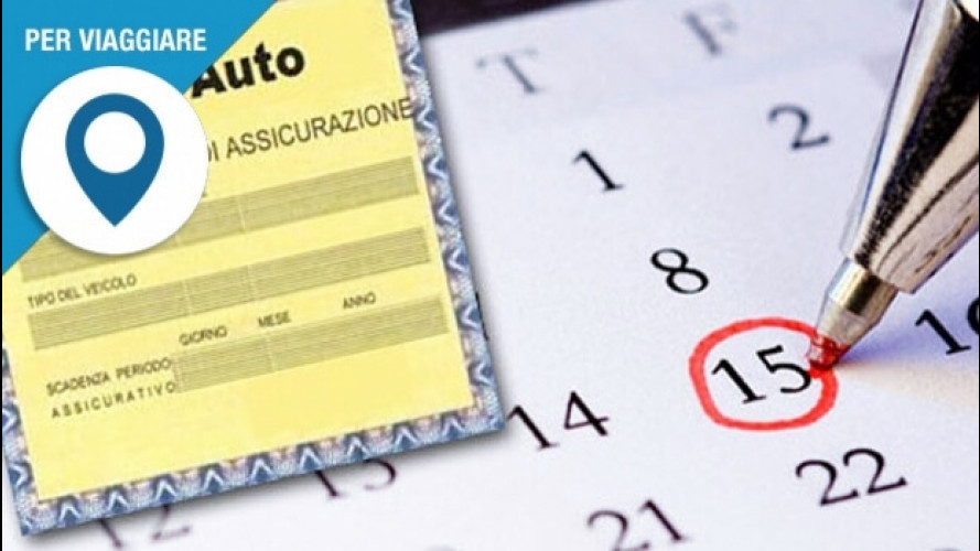 Assicurazione auto, scadenza, rinnovo e validità