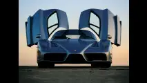 Ferrari Enzo, le foto storiche