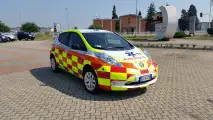 Nissan Leaf, la versione Automedica