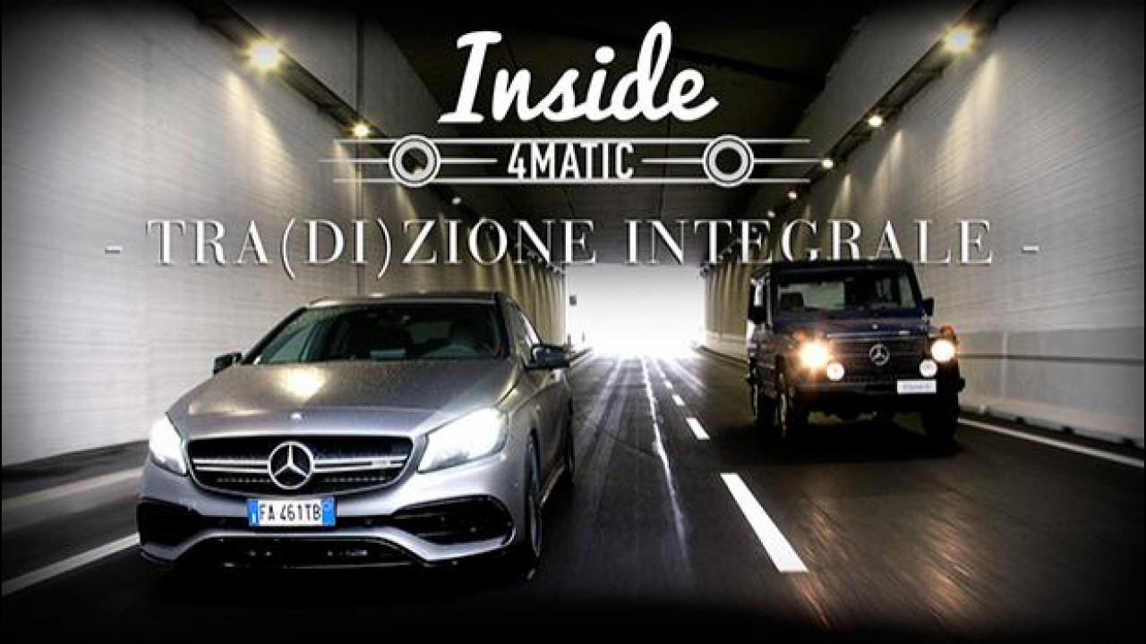 [Copertina] - Inside Mercedes 4MATIC, gli estremi opposti si toccano [VIDEO]