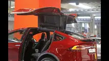 Le Tesla a Verona Legend Cars