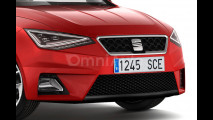 Nuova Seat Ibiza, il rendering