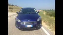 Ford Focus 1.0 EcoBoost, test di consumo reale Roma-Forlì