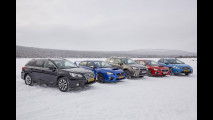 Subaru Symmetrical AWD, la prova in Norvegia