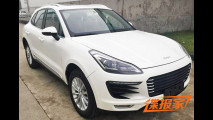 Zotye SR8, copia cinese di Porsche Macan