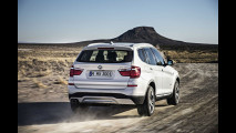 BMW X3 restyling