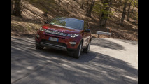 Land Rover Discovery Sport, la prova dello sportivo