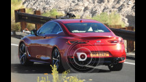Nuova Infiniti Q60 Coupé, le foto spia